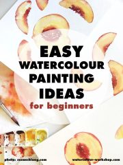 Easy Beginner Painting Ideas For Watercolour - Watercolour Workshop