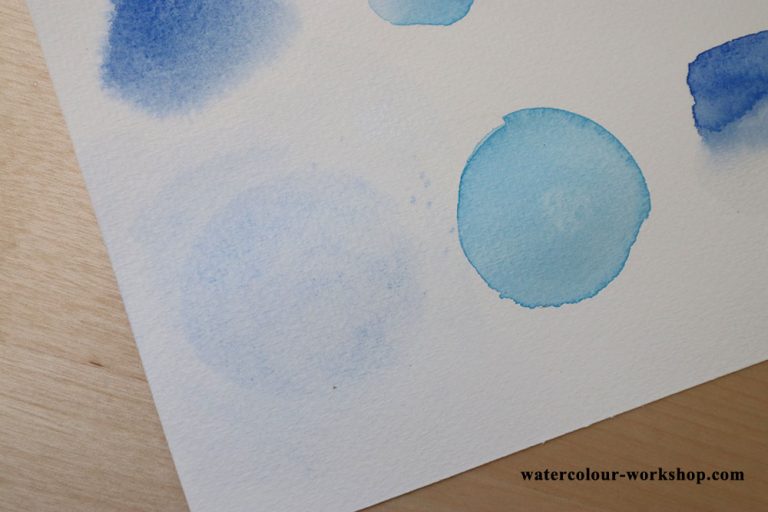 How Do You Prevent Hard Edges in Watercolour? - Watercolour Workshop