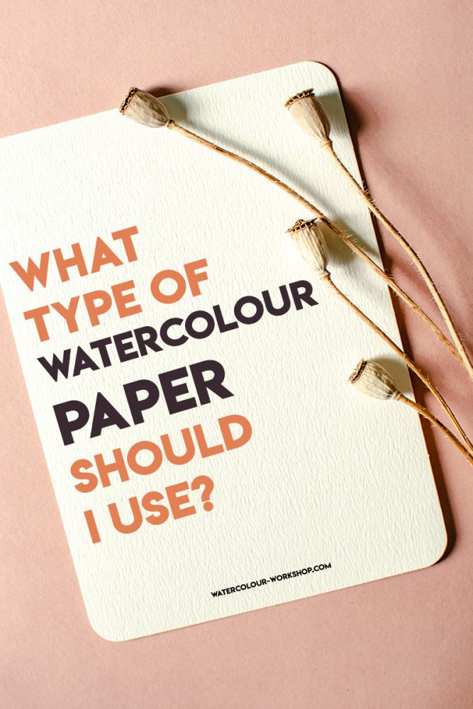 Watercolor Paper Types Explained 