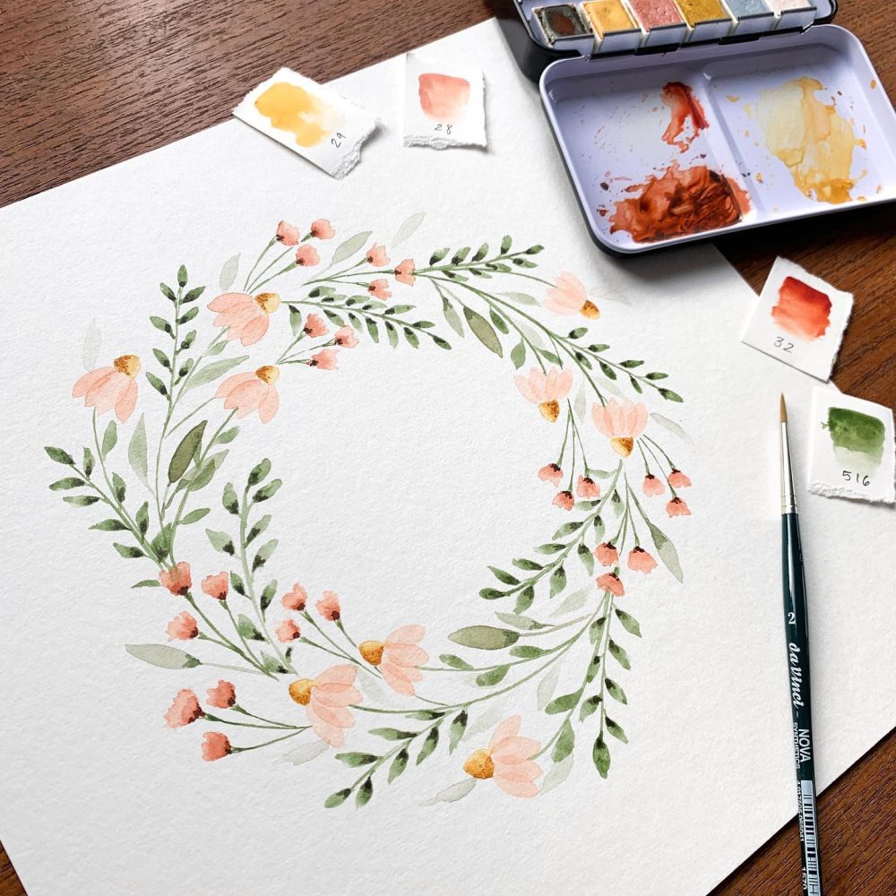 Gorgeous Floral Watercolour Paintings That Will Inspire You - Watercolour  Workshop