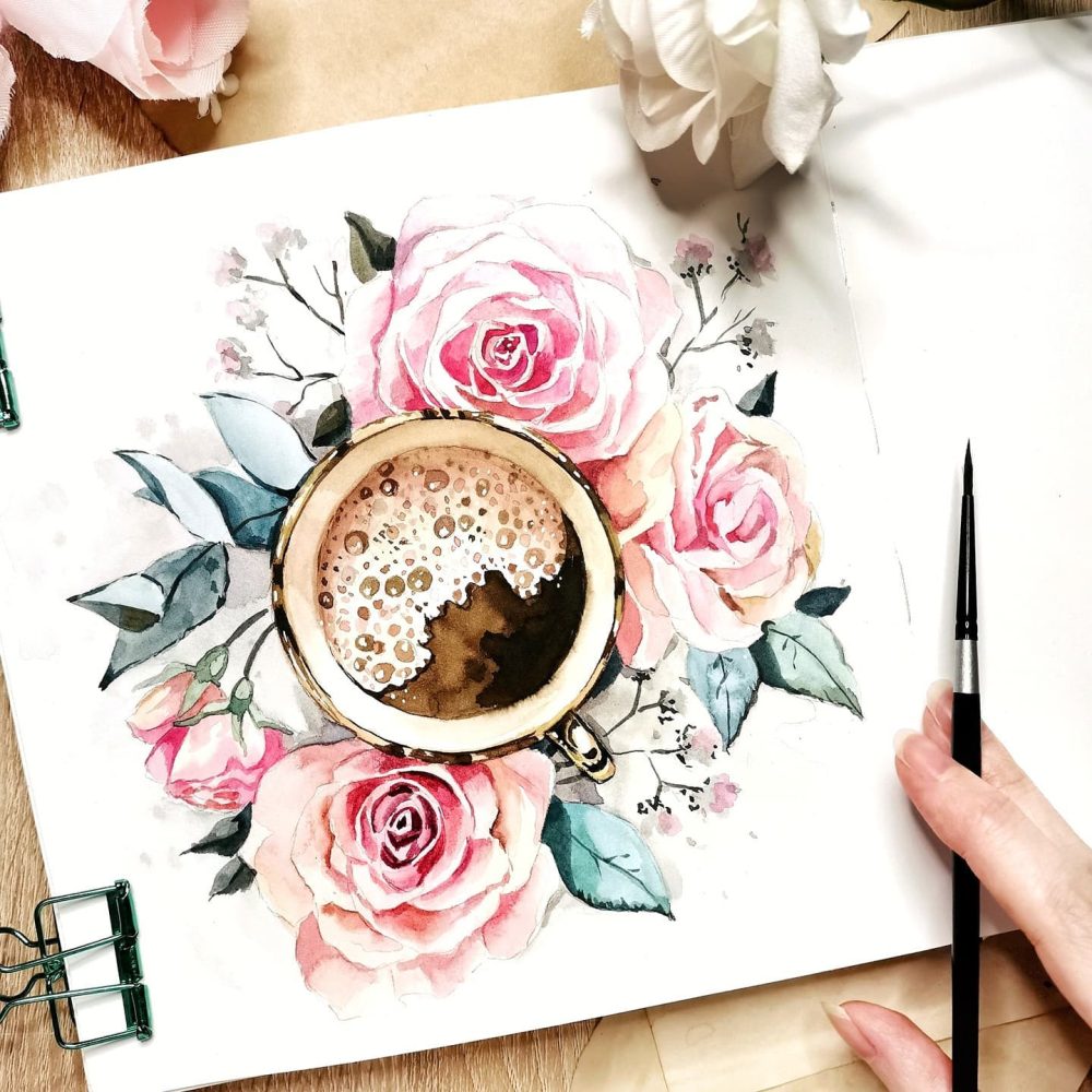 Gorgeous Floral Watercolour Paintings That Will Inspire You - Watercolour  Workshop