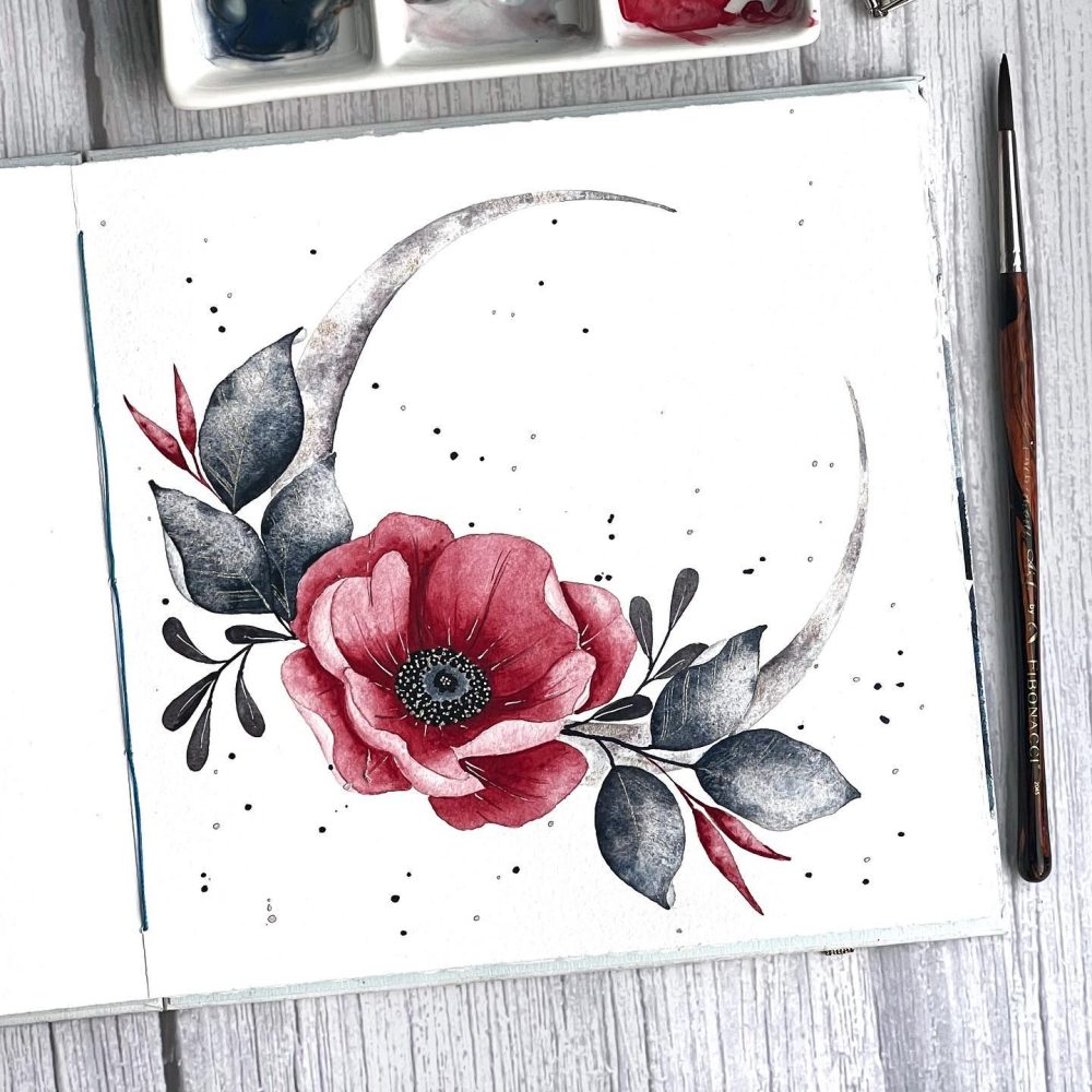 Gorgeous Floral Watercolour Paintings That Will Inspire You