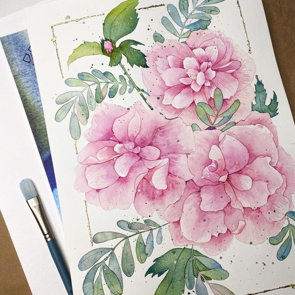 Gorgeous Floral Watercolour Paintings That Will Inspire You