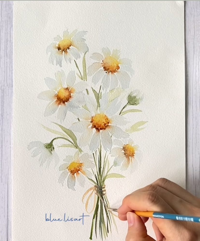 Gorgeous Floral Watercolour Paintings That Will Inspire You - Watercolour  Workshop