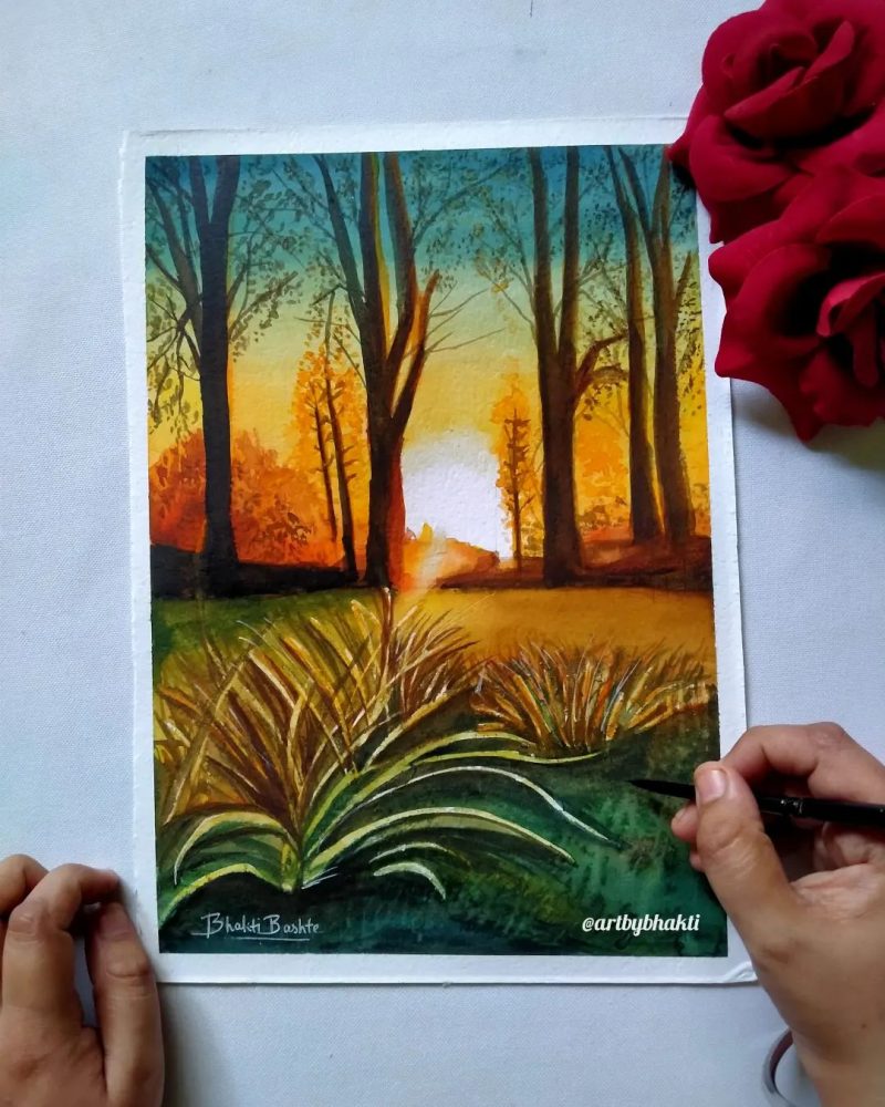 Watercolour Landscapes to Inspire Your Next Painting