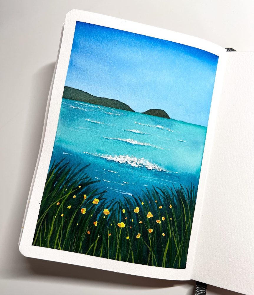 Watercolour Landscapes to Inspire Your Next Painting