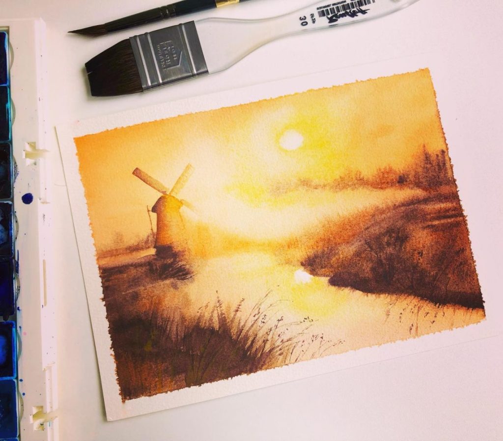 Watercolour Landscapes to Inspire Your Next Painting