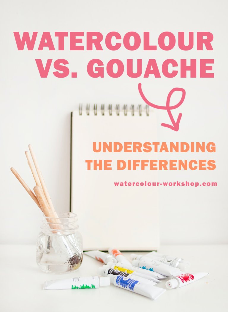 Watercolour vs. Gouache Understanding the Differences