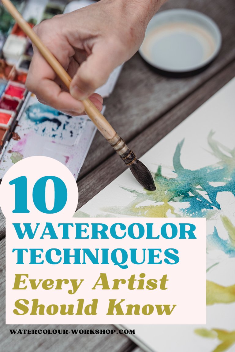 10 Popular Watercolor Techniques Every Artist Should Know