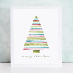 Christmas Watercolor Painting Ideas for Cards and More - Watercolour ...