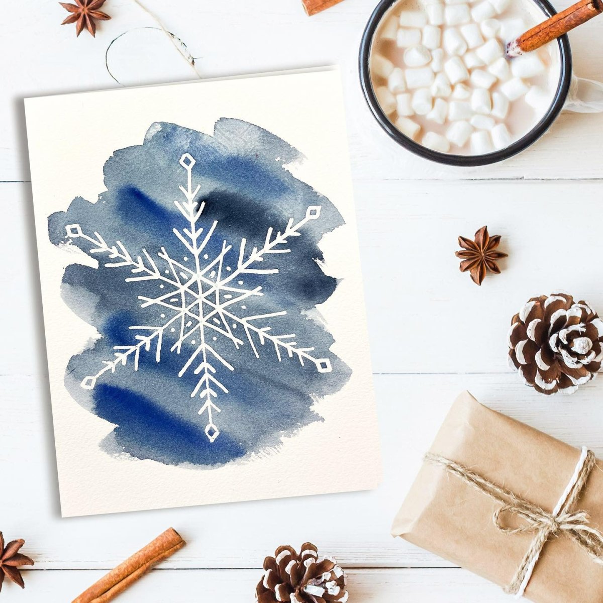 Christmas Watercolor Painting Ideas for Cards and More - Watercolour ...