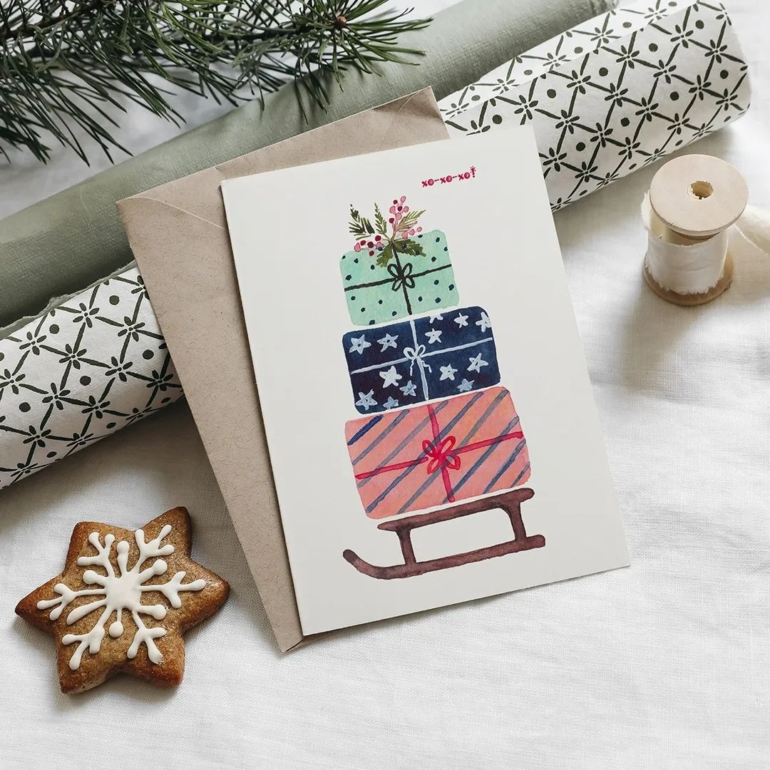Christmas Watercolor Painting Ideas for Cards and More - Watercolour ...