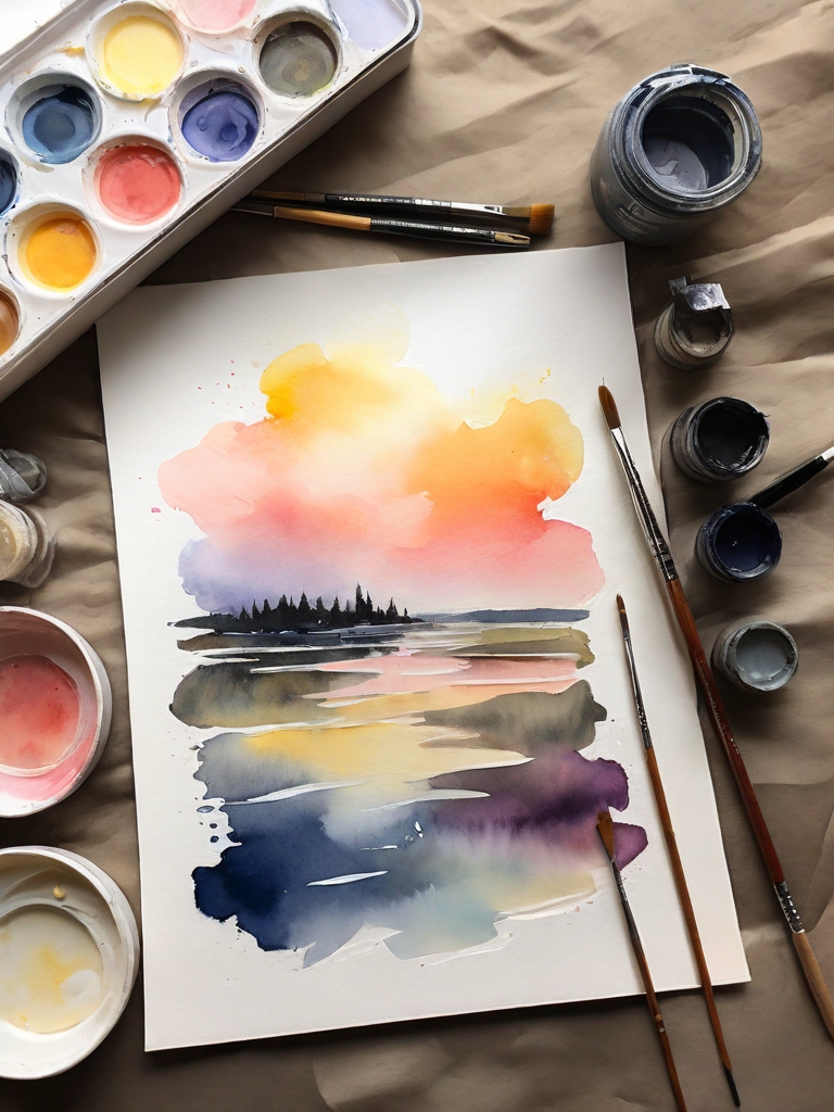 How to Use Watercolor Paint: A Guide for Beginners - Watercolour Workshop