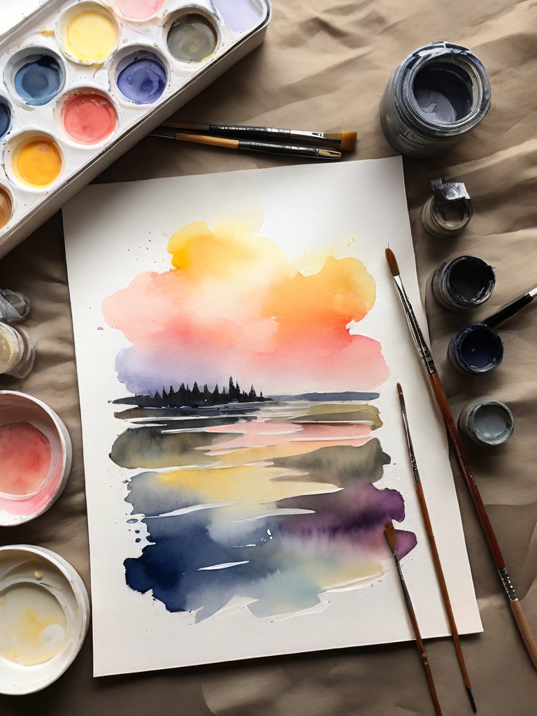 Learn How To Paint With Watercolours Watercolour Workshop Learn How To Paint With Watercolours Watercolour Workshop