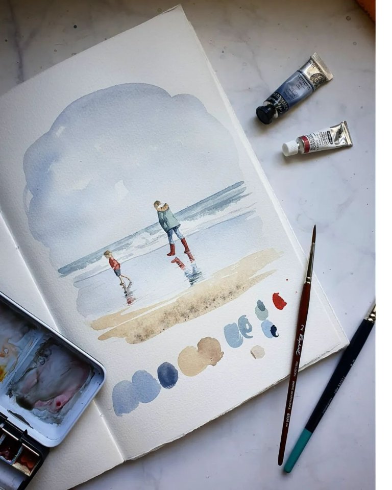 Breathtaking Watercolour Landscape Ideas - Watercolour Workshop